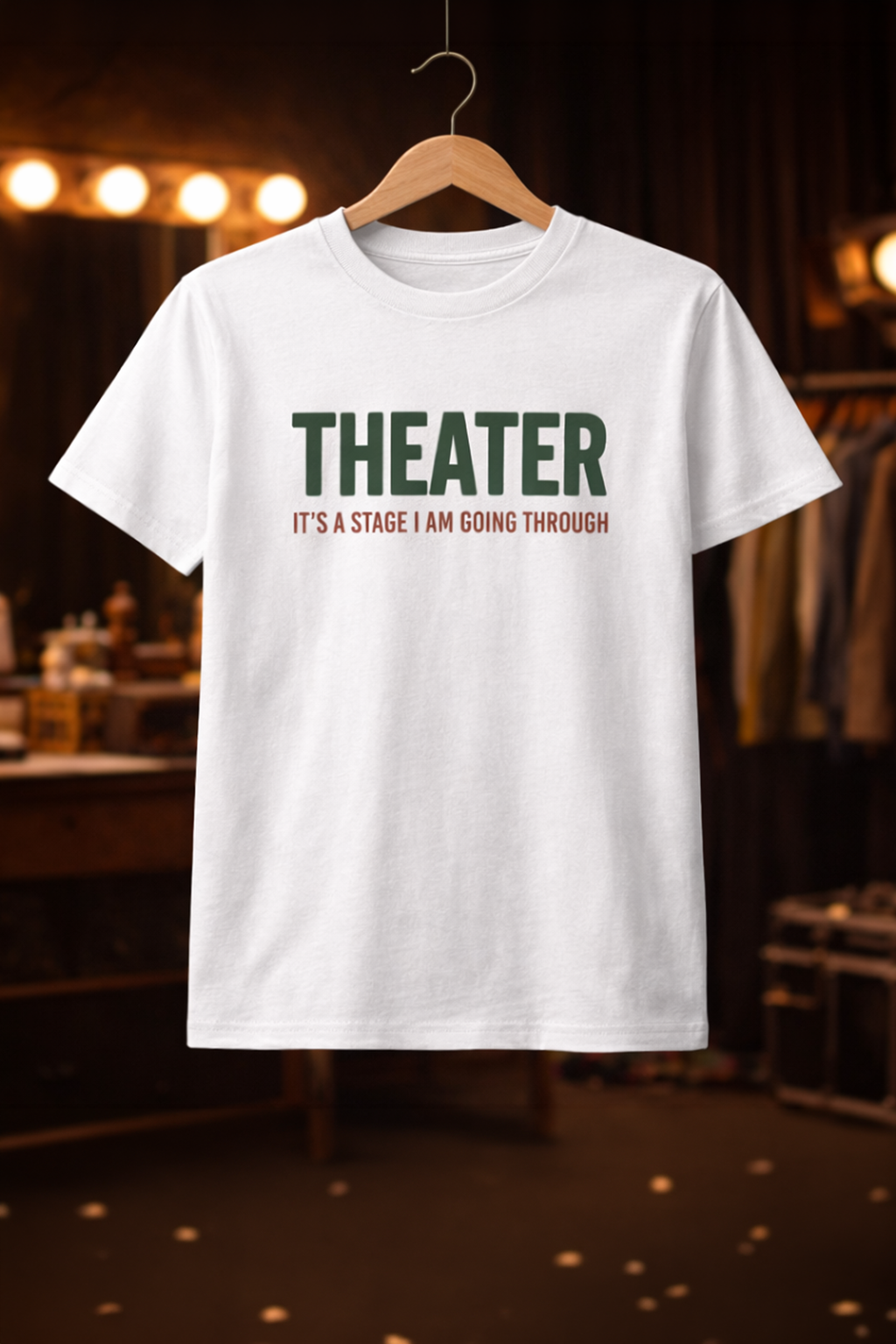 Theater - It's A Stage I'm Going Through - Youth T-Shirt