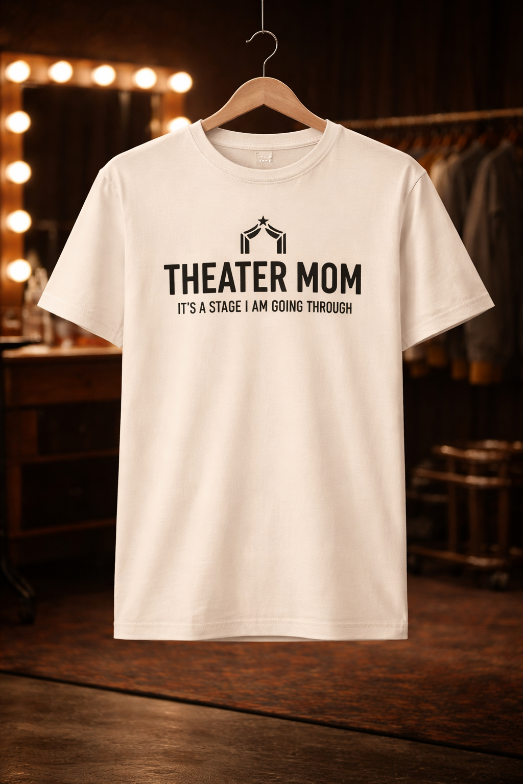 Theater Mom - Organic Cotton Theater T-Shirt