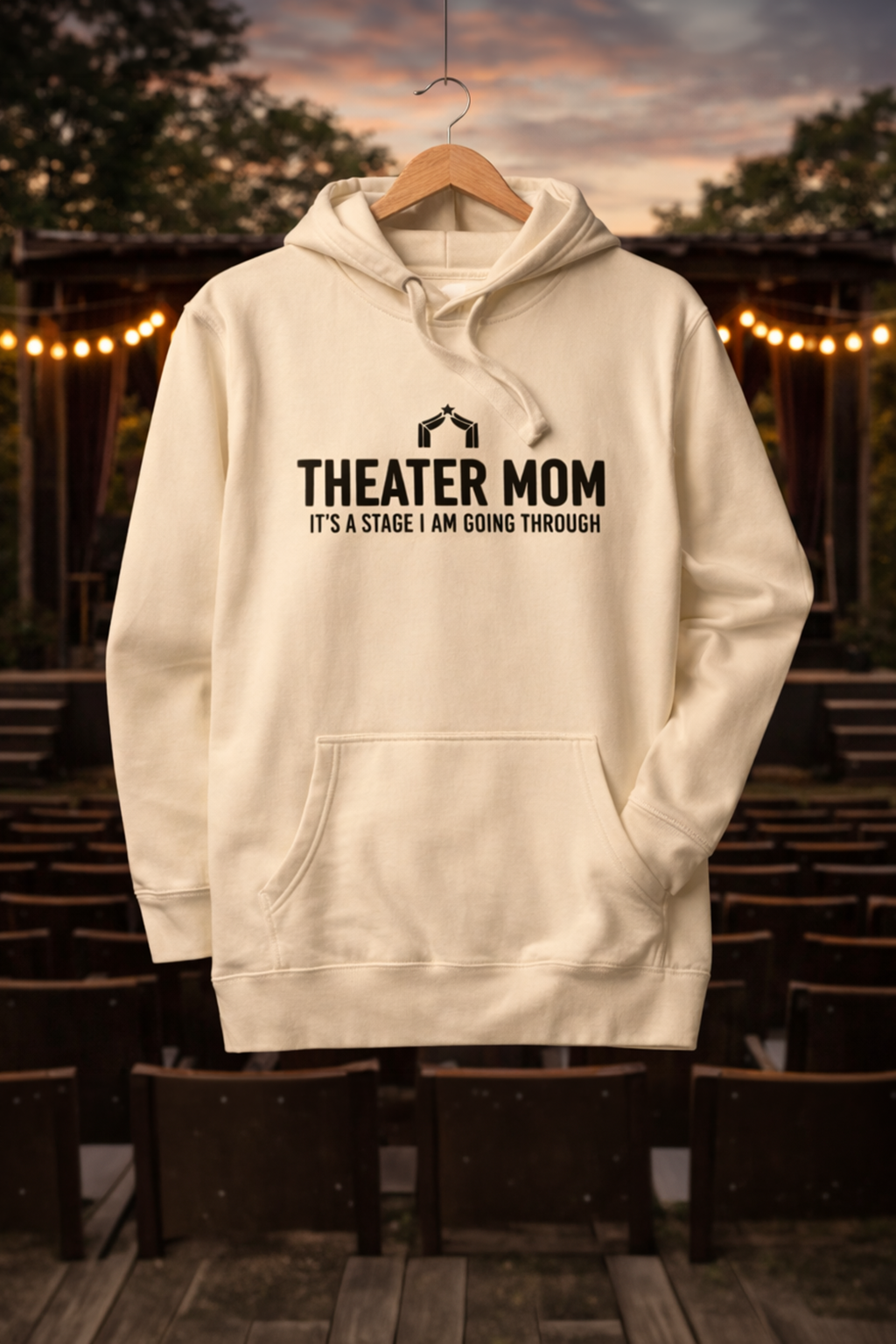 Theater Mom - Theater Hoodie